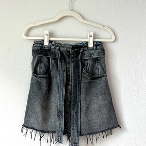 Free People Mini Skirt